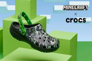 Anuncian Crocs con temática de Minecraft