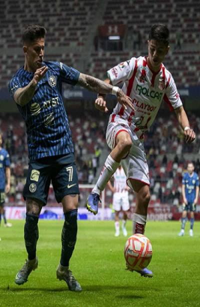 Copa por México: América y Necaxa regalan empate 3-3