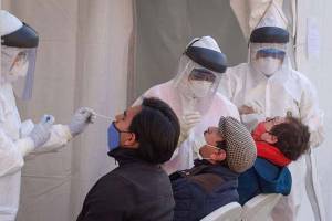 Puebla, sexto estado con más casos COVID desde el inicio de la pandemia