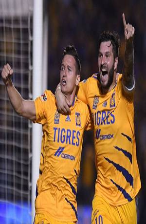 Tigres derrota 2-1 al León en la semifinal de ida de la Liga MX
