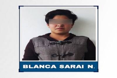 Localizaron a Blanca Saraí en Puebla; no la secuestraron huyó por problemas familiares