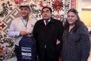 Miguel Barbosa participa en el Censo 2020 del Inegi