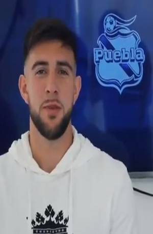 Club Puebla: Cavallini se despidió de la afición enfranjada