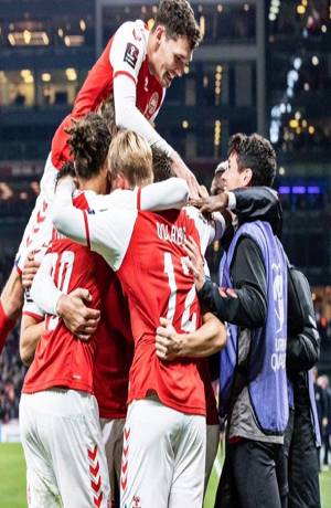 Qatar 2022: Dinamarca está en el Mundial tras victoria 1-0 ante Austria