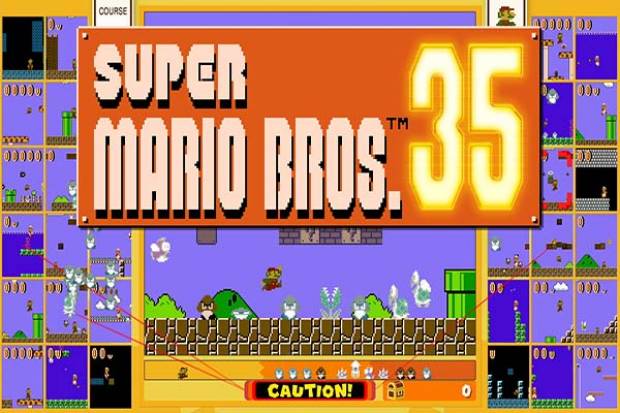Super Mario 35 y sus batallas Battle Royale llegaron a Nintendo Switch