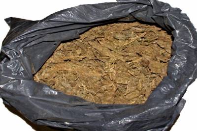 Localizan bultos con 21 kilos de marihuana en la colonia Tres Cruces