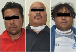Banda de asaltantes de Oxxos son detenidos en Puebla