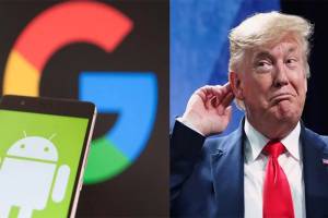 Por culpa de Trump Android puede perder su «gran poder»