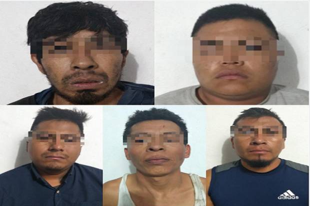 Cayeron cinco sujetos que mataron a vigilante en asalto a taquería en Tehuacán
