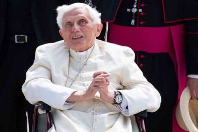 Acusan a Benedicto XVI de encubrir casos de pedofilia en Alemania