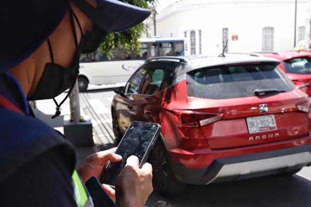 Puebla: van casi 4 mil infracciones por mal uso de parquímetros