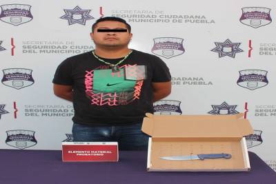 Atrapan a líder de asaltantes de tiendas departamentales en Puebla y Tlaxcala