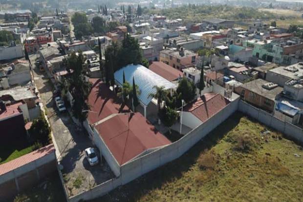 Ayuntamiento de Puebla entrega infraestructura educativa en San Jerónimo Caleras