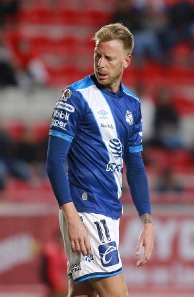 Club Puebla: Polaco Menéndez pensó en regresar a Argentina ante coronavirus