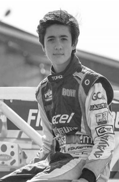 Muere Federico &quot;Fico&quot; Gutiérrez, joven piloto mexicano de Nascar Series