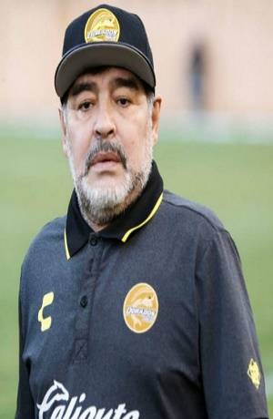 ¿Maradona sufre Alzheimer?