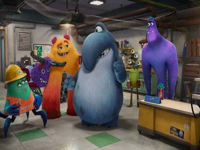 Monsters at work, la serie de Disney Plus