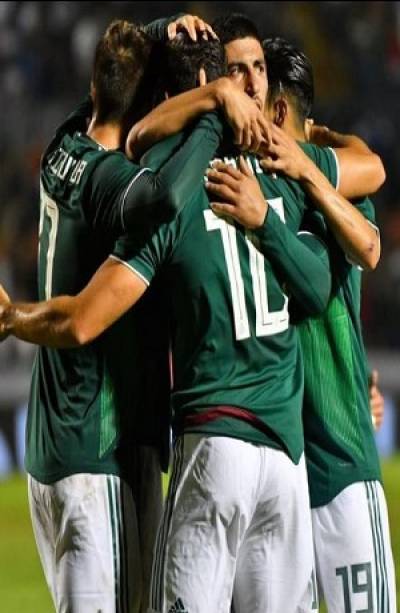Argentina enfrenta a México en juego amistoso
