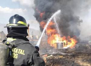 Van 254 incendios de pastizales en Puebla, todos por culpa de ciudadanos