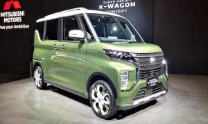 Mitsubishi Super Height K-Wagon Concept, toda es innovación