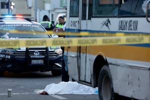 Suspenden concesión de unidad de Ruta Galgos que mató a una mujer en Puebla
