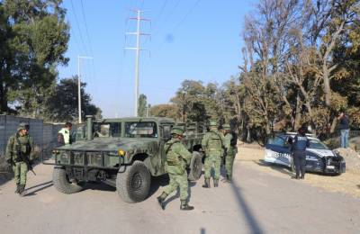 Hallan toma clandestina colindante a instalaciones de Pemex en Puebla