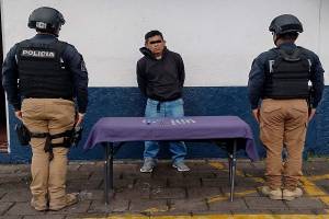 Sujeto es detenido por la policía con 30 dosis de droga en Balcones del Sur