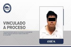 Mató a un hombre de un escopetazo en Tlapanalá, Puebla; fue vinculado a proceso