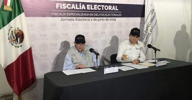 Fepade: 3 denuncias relevantes por anomalías en elección de Puebla