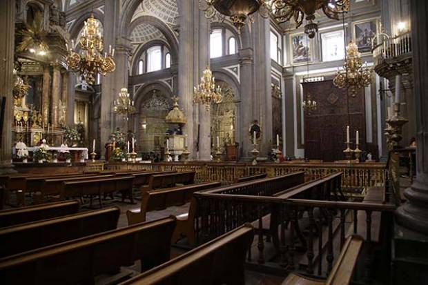 En Puebla, sólo se permitirán misas con el 20% de fieles