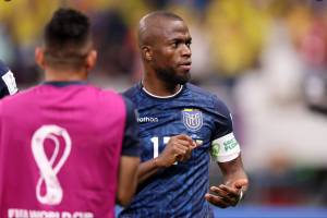 Qatar 2022: Ecuador le saca empate 1-1 a Países Bajos; Enner Valencia sale lesionado
