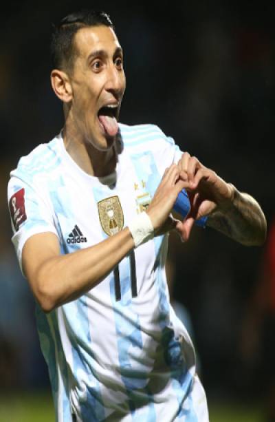 Argentina gana 1-0 con gol de Di María y se acerca a Qatar 2022