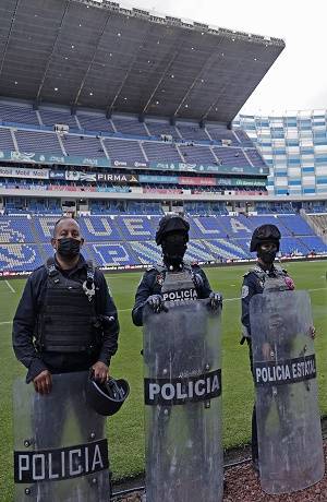 Club Puebla vs América: Definen operativo de seguridad para el juego de este viernes