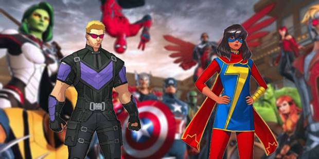 Presentan 2 nuevos superhéroes de Marvel Ultimate Alliance 3