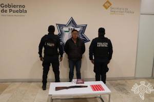Delincuente implicado en balacera contra policías fue capturado en Chignahuapan