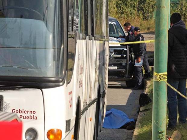 Línea 3, la más accidentada de RUTA