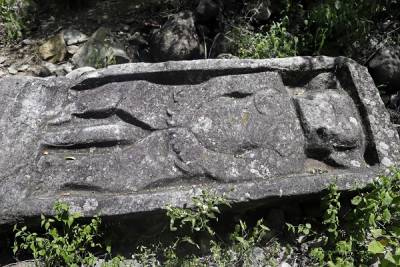 FOTOS: Así es el centro ceremonial prehispánico descubierto en Axutla, Puebla
