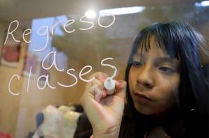 Regresaron a la escuela la mitad de los 5 mil estudiantes desertores por pandemia en Puebla