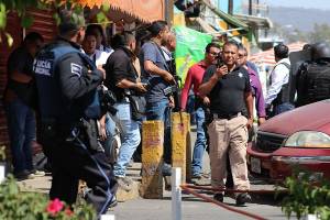 Por narcomenudeo en el mercado Morelos: 19 detenidos, un delincuente muerto y un policía herido