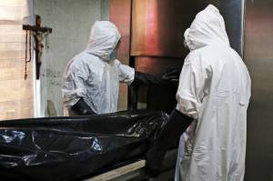 México registra 130 mil muertes más que en 2019, durante la pandemia