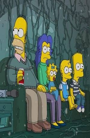 Los Simpsons se contagian de Stranger Things para Halloween