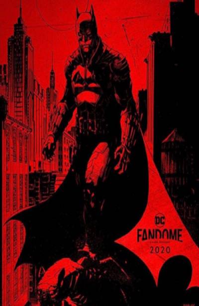 Batman: Presentan logo de la nueva imagen del hombre murciélago