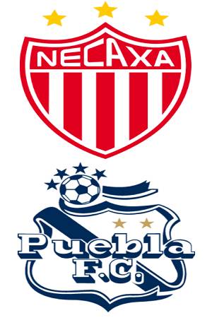 Club Puebla visita al Necaxa en busca de los tres puntos