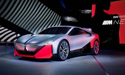 BMW Vision M NEXT, un deportivo futurista híbrido