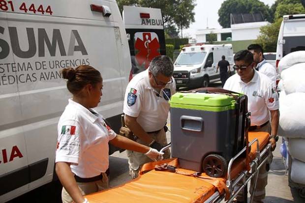 Por pandemia, en Puebla bajaron los donadores de órganos en 88%: Cenatra