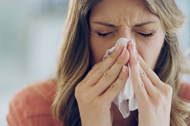 Diferencias entre gripe, alergia y COVID-19, según la UNAM
