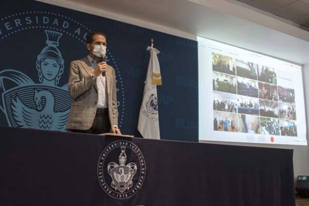 BUAP: Esparza Ortiz tomó protesta a Consejos de Unidad Académica