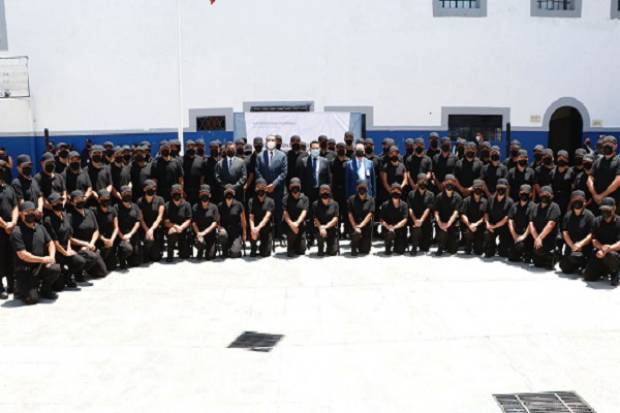 Gradúa SSP Puebla a 85 nuevos custodios penitenciarios