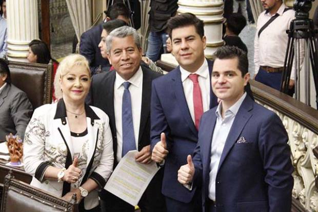 Diputados independientes piden al Congreso de Puebla reconocimiento como agrupación legislativa