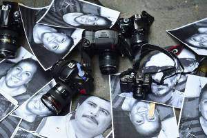 2020, el año con más asesinatos de periodistas en México en una década